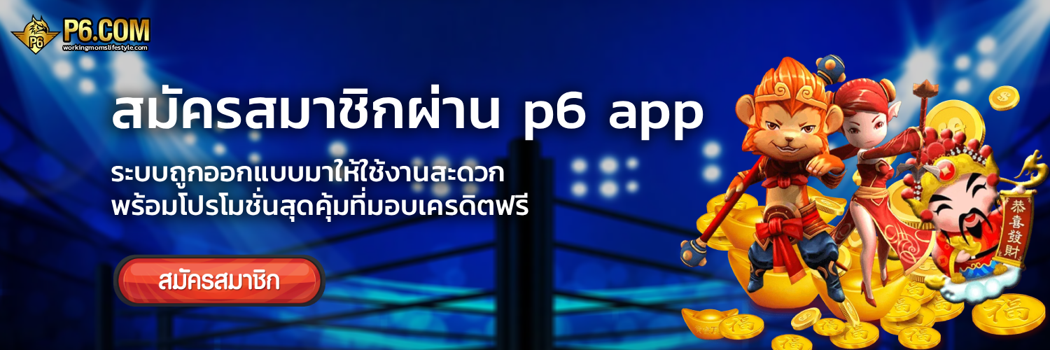 p6 app